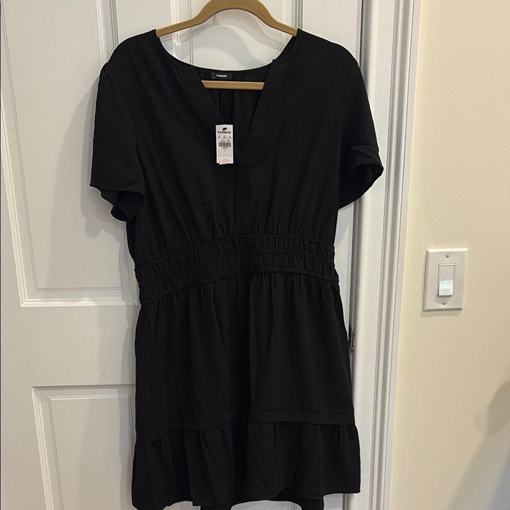 NWT Express Black Women's Dress